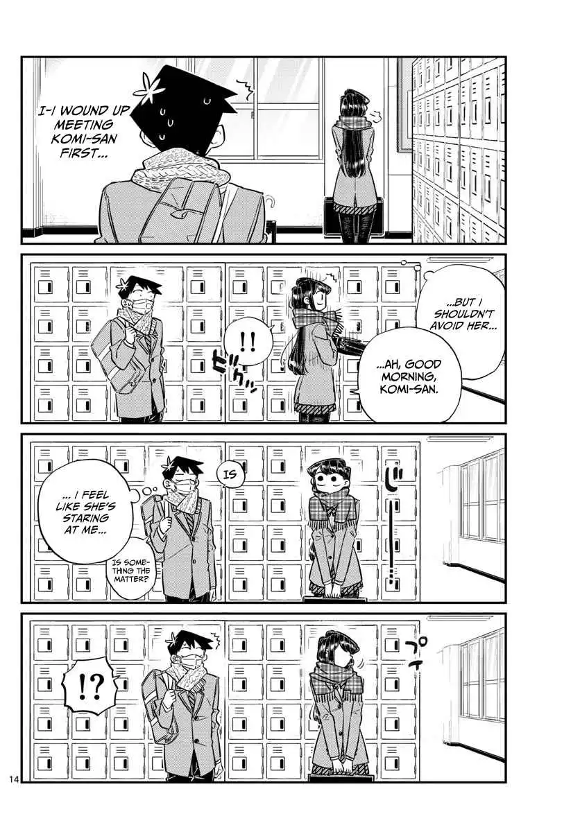 Komi-san wa Komyushou Desu Chapter 101 5